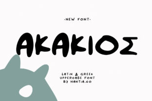Akakio: A Handwritten Font That Adds Modern Coolness to Your Designs