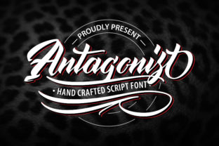 Antagonist: A Script Font with Elegance and Flow