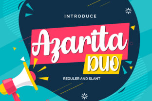 Azarita Duo: A Versatile Font Pair for Every Project