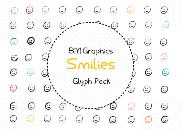 BM Graphics - Smilies: A Delightful Font for Digital Expression