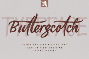 Butterscotch: The Friendly Handwritten Script Font That’s Changing the Game