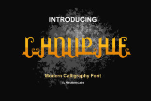 Chouphie: A Modern Calligraphy Font for Creative Expression