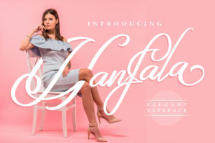 Discover Hafala: The Elegant and Modern Script Font with a Romantic Style