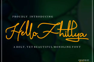 Discover Hello Fhillya: A Versatile Script Font for Every Design Need