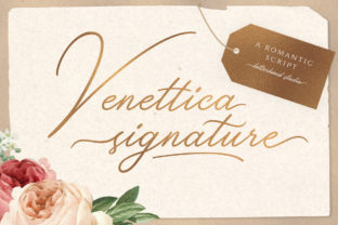 Discover the Beauty of Venettica Signature Romantic Script