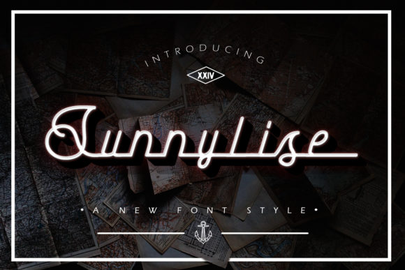 Discover the Coolness of Sunnylise: A Fresh Font for Modern Design