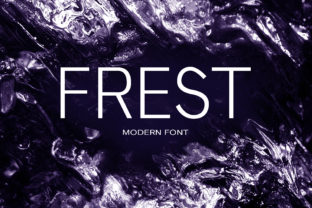 Frest: A Versatile Sans Serif Font for Modern Design