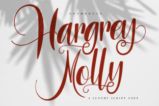 Hargrey Molly: A Font That Speaks Volumes