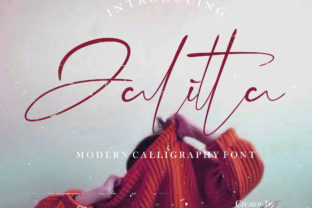 Jalitta: A Font with a Romantic Touch