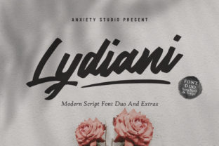 Lydiani Duo: A Beautiful Font Pair for Every Creative Need