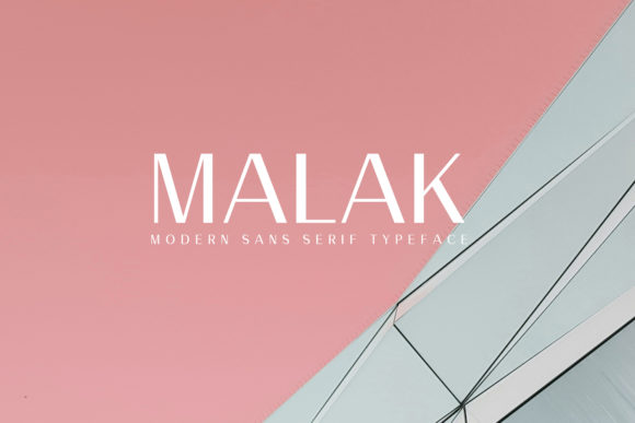 Malak: A Versatile Font Family for Creative Expression