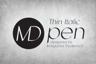 MD Pen Thin Italic: A Modern Touch for Creative Projects