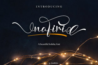 Nafiri: A Winter-Inspired Font for Holiday Creativity