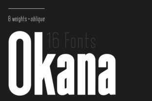 Okana: A Strategic Font for Modern Communication