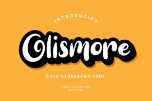 Olismore: A Handcrafted Font for Creative Expression