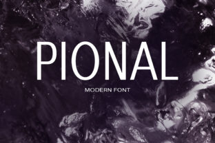 Pional Font: A Modern Design Choice for Creative Professionals