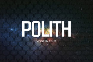 Polith: A Versatile Sans Serif Font for Science Fiction Design