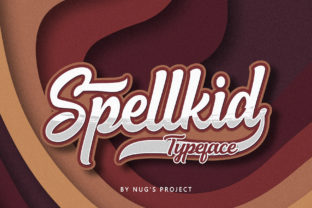 Spellkid: A Handwritten Font That Brings Character to Your Designs
