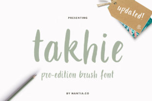 Takhie Font: Modern Design Meets Friendly Style