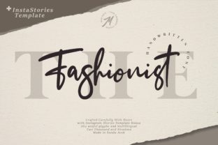 The Fashionist: A Versatile Font for Creative Professionals