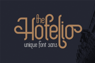 The Hotelio Font: A Timeless Choice for Modern Design