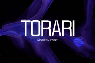 Torari: A Friendly and Fun Sans Serif Font for Modern Design
