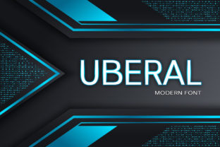 Uberal: A Modern Sans Serif Font for Streamlined Design and Workflow