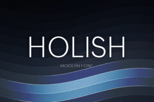 Understanding Holish: A Modern Sans Serif Font for Contemporary Design