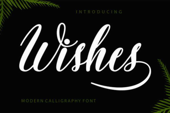 Wishes Font: A Romantic Touch for Every Design